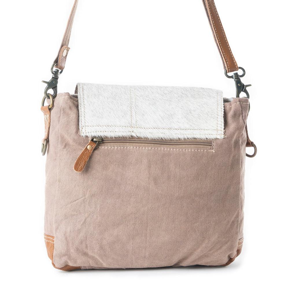 Edge Flap Shoulder Bag
