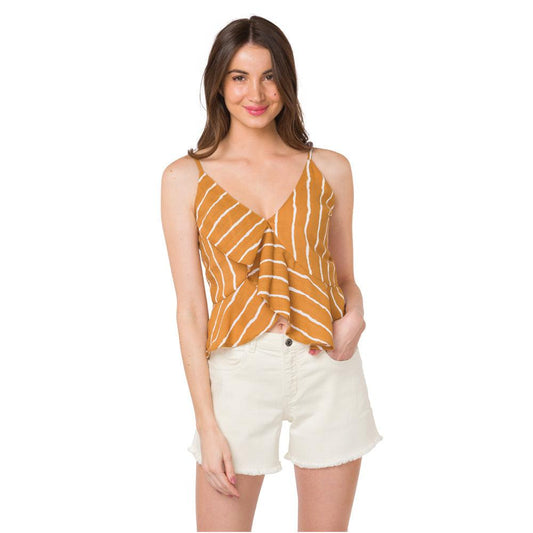 Volant-Top mit Chic