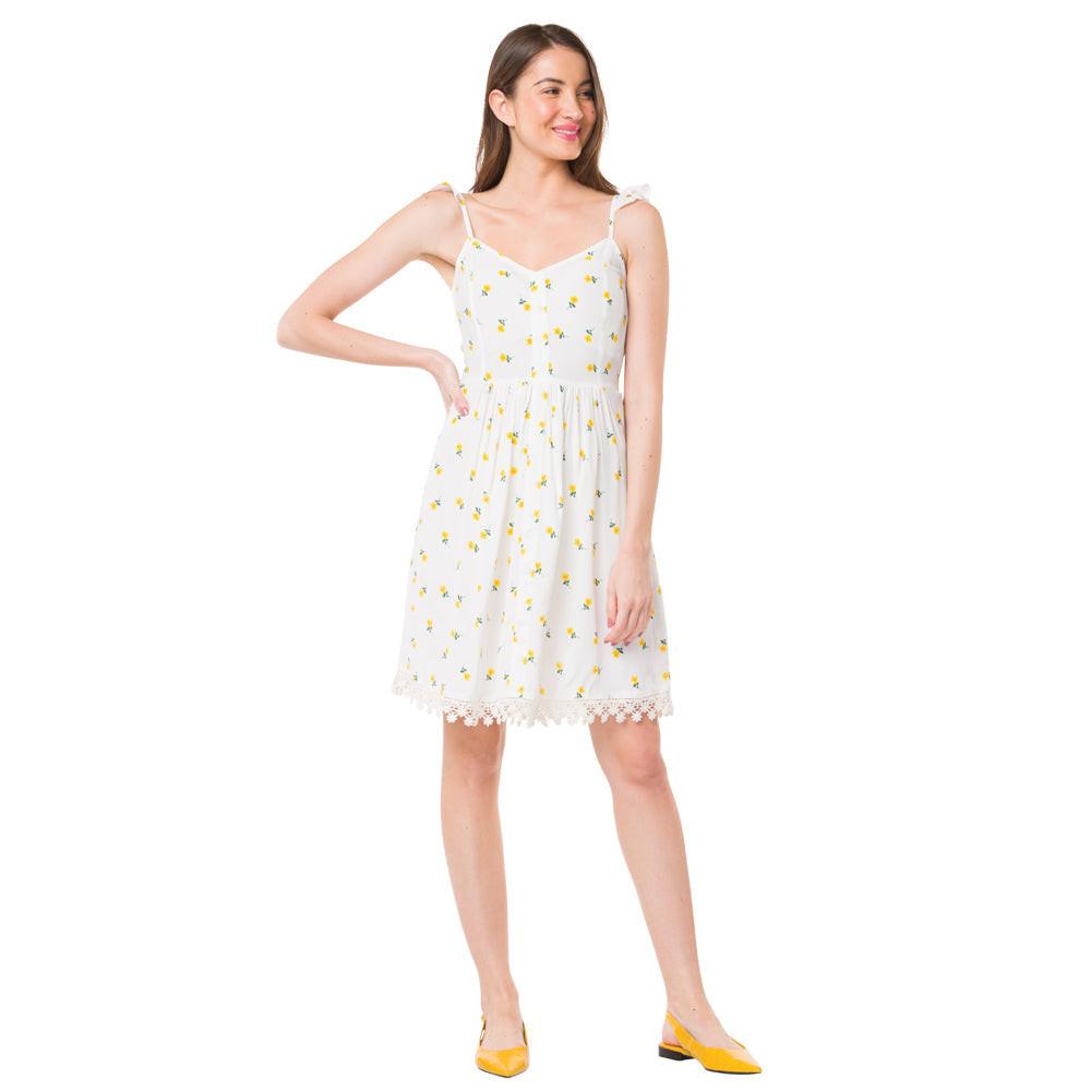 Lacey Imprints Dress
