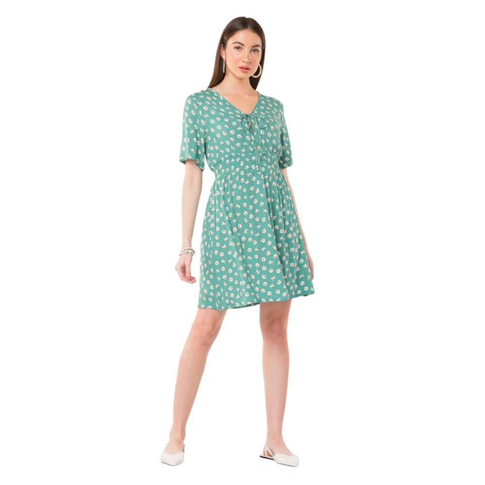 Green Grandeur Dress