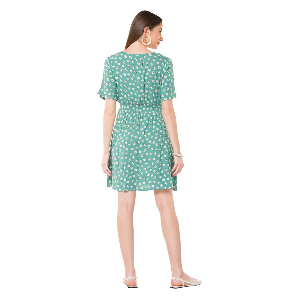 Green Grandeur Dress