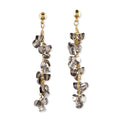 Mirror Maze Drop Earrings