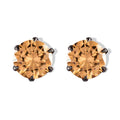 Rainbow Mist Stud Earrings