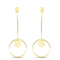 Corona Drop Earrings
