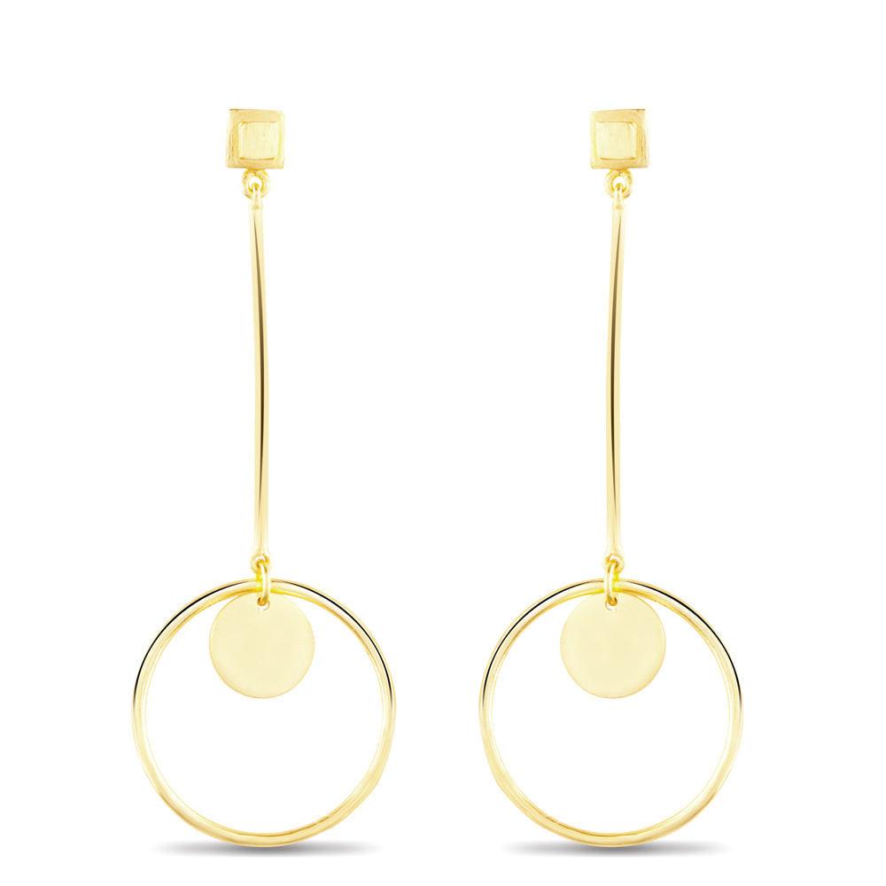 Corona Drop Earrings