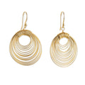 Egyptian Spirit Hoop Earrings