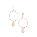 Opal Awe Drop Earrings