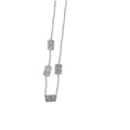 Steel Desires Long Necklace