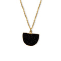 Dark Side Pendant Necklace