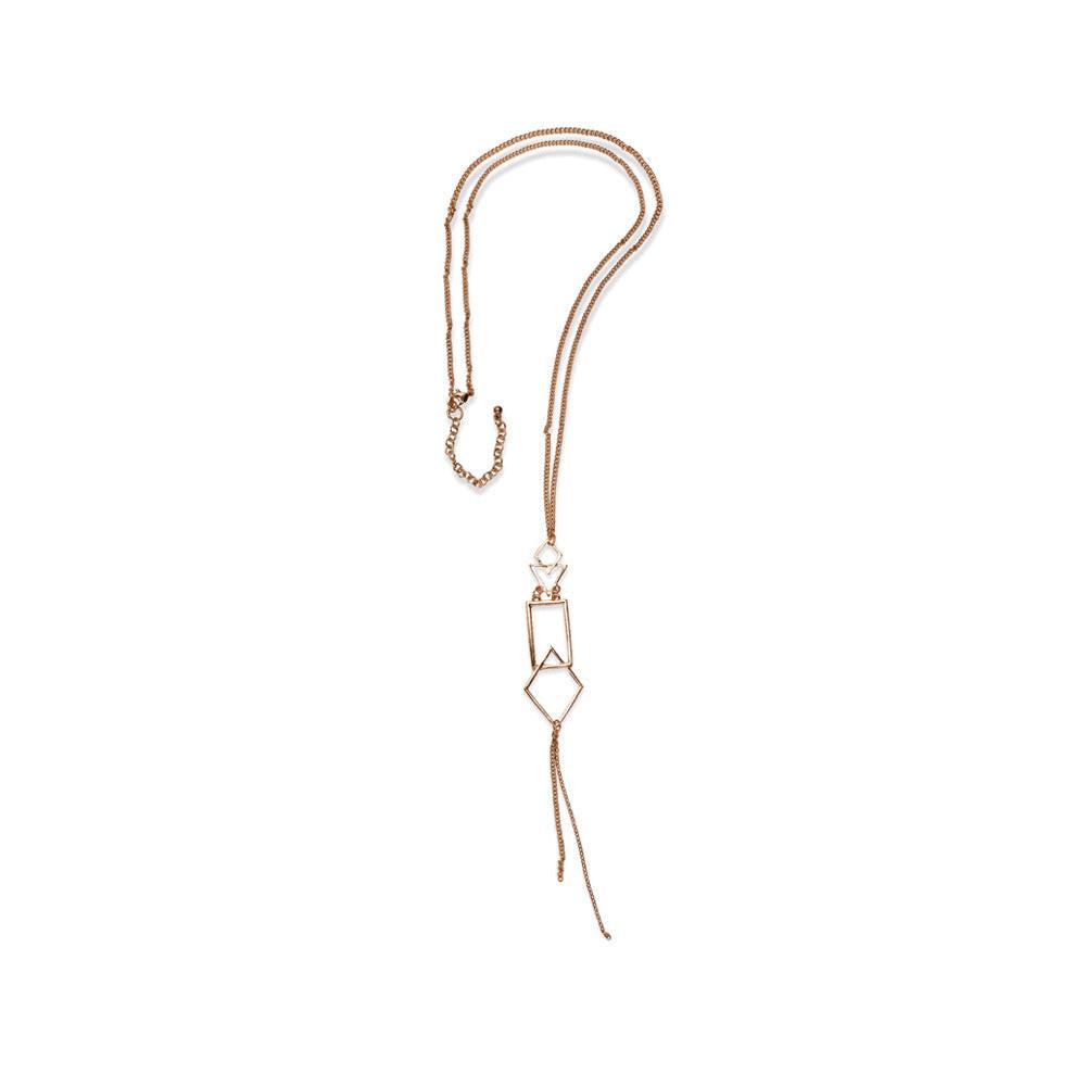 Shape Me Long Necklace