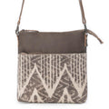Coffee Canvas Small & Crossbody Bag