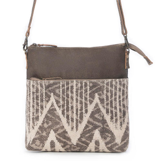 Coffee Canvas Kleine Umhängetasche & Crossbody-Tasche