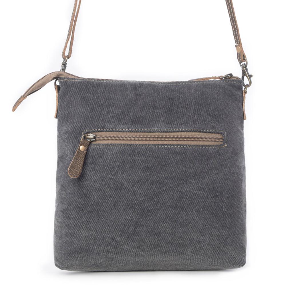 Coffee Canvas Small & Crossbody Bag