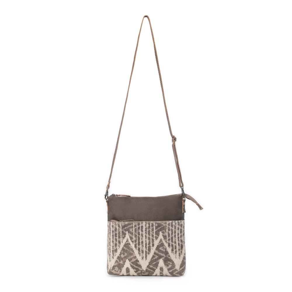 Coffee Canvas Small & Crossbody Bag