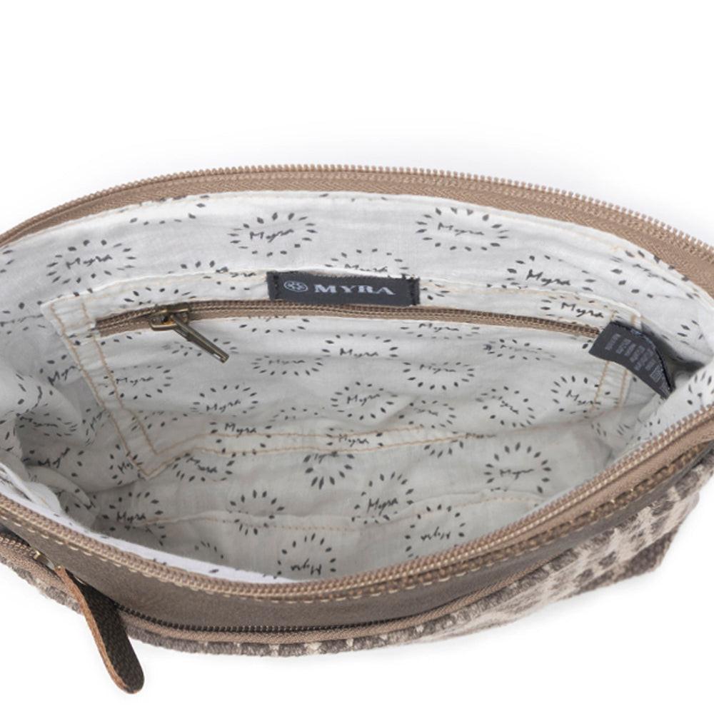 Coffee Canvas Small & Crossbody Bag