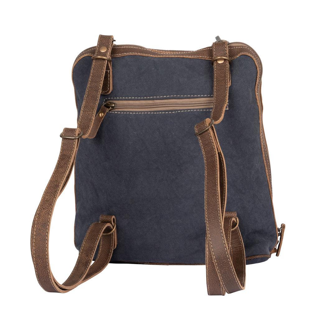 Blue Aurora  Backpack Bag