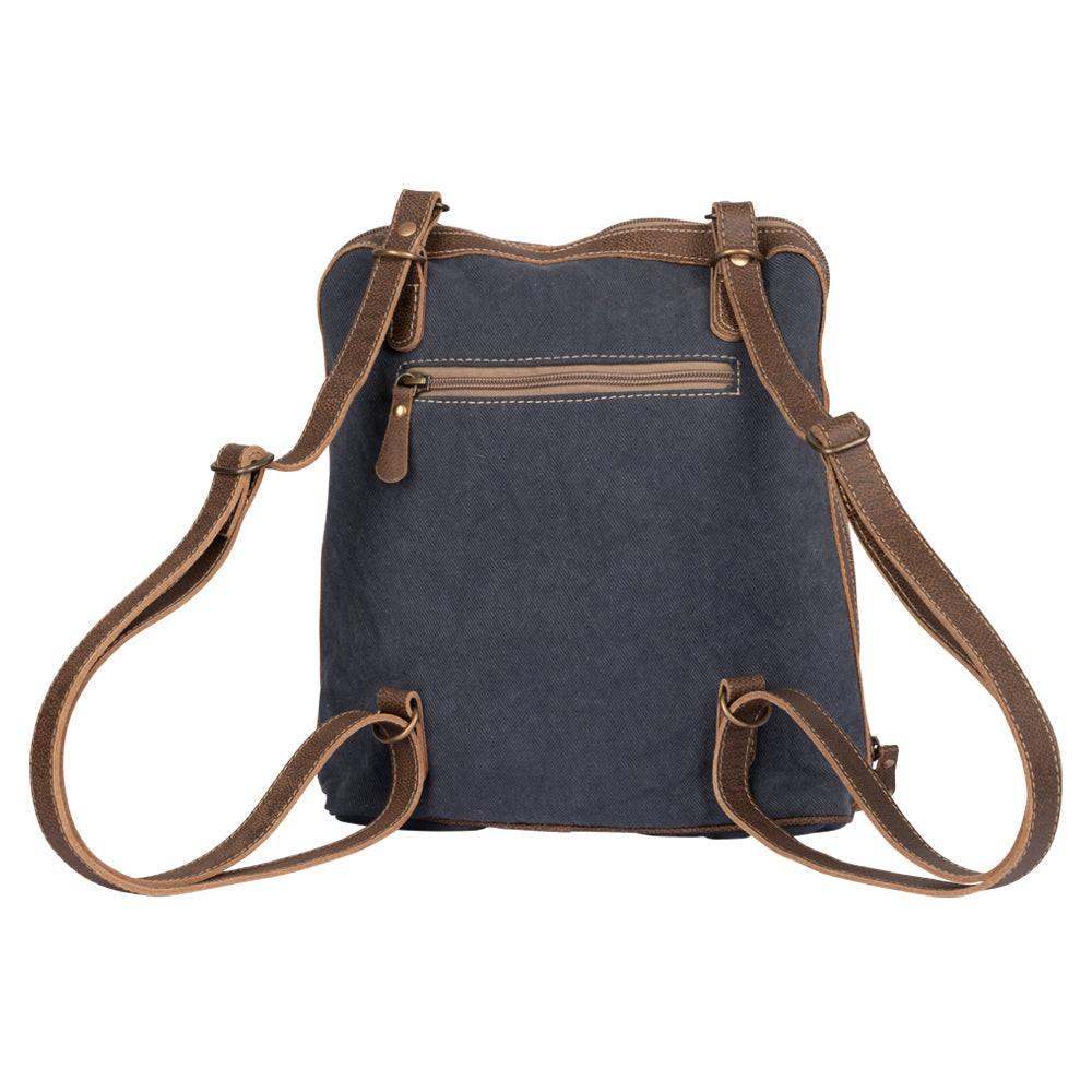 Blue Aurora  Backpack Bag
