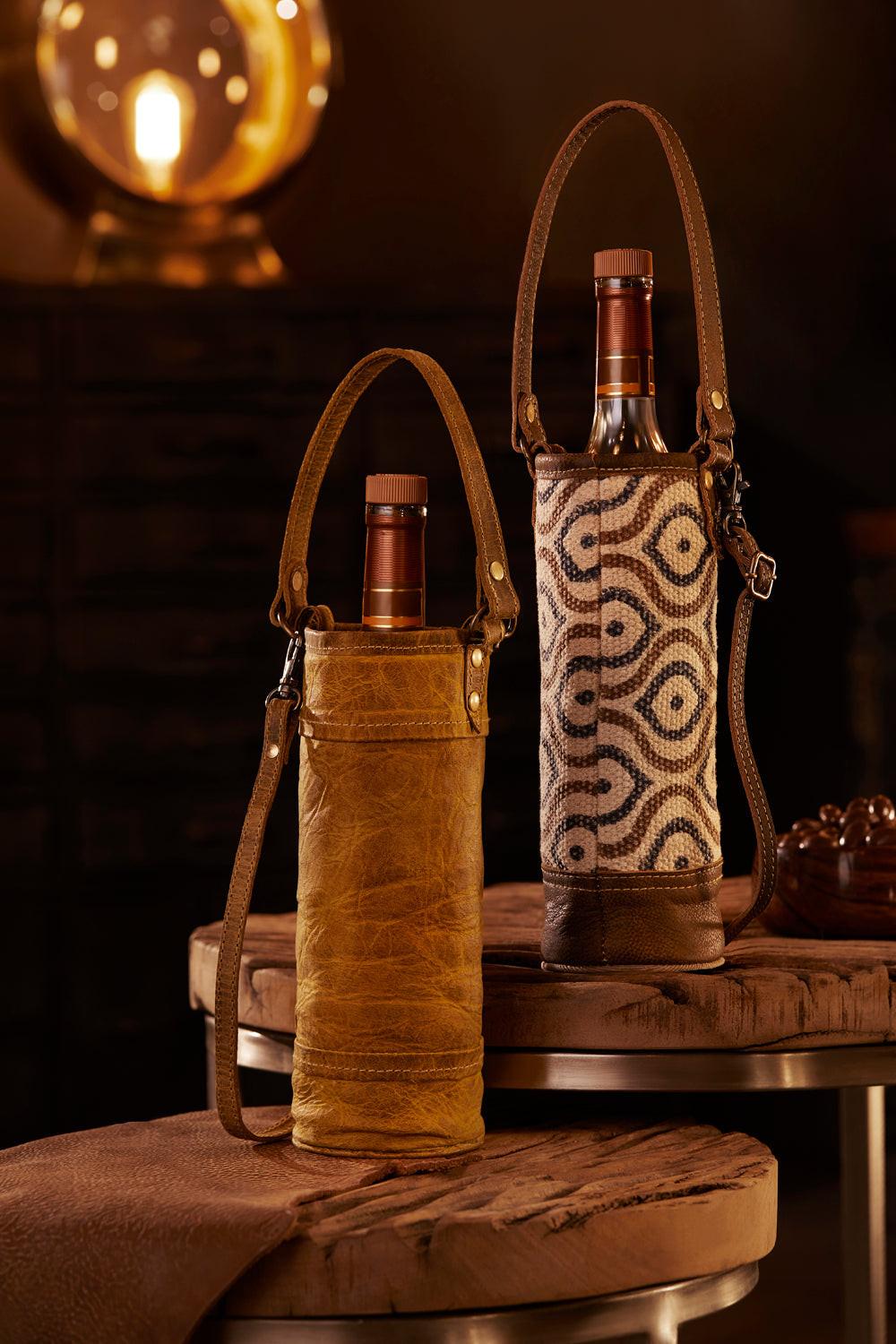 Et Voila  Wine Bottle Bag