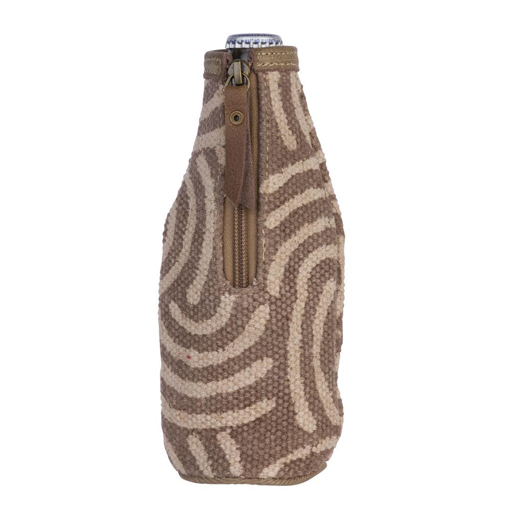 Grey Maze Beer pint Holder