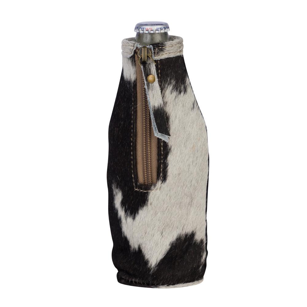 Ebony and Ivory Beer Pint Holder