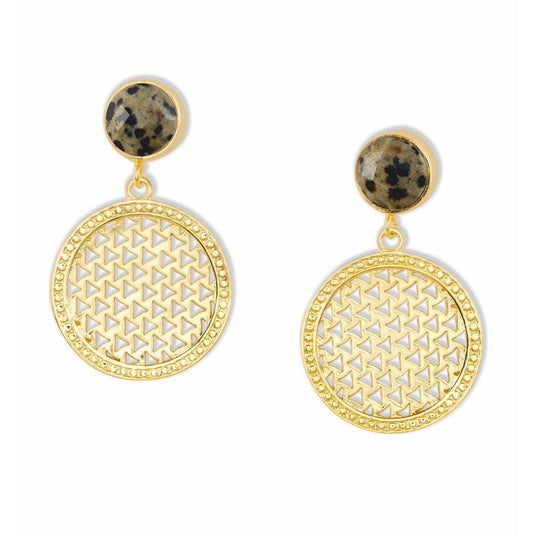 Coiny Danglers Ohrring
