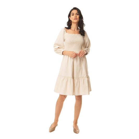 Wüstensturm-Smockkleid