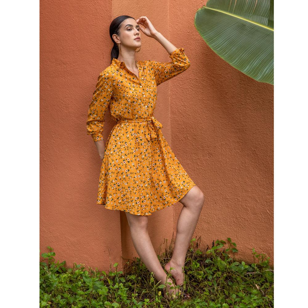 Jazzin' Belted Dress