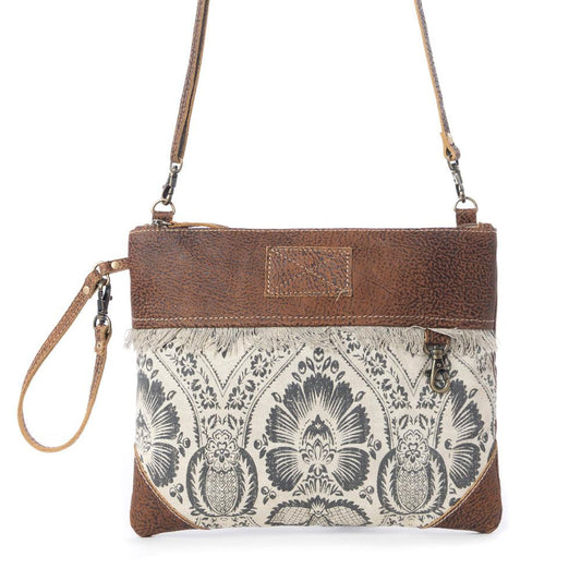 BLUMEN-TASCHE KLEIN & UMHÄNGETASCHE