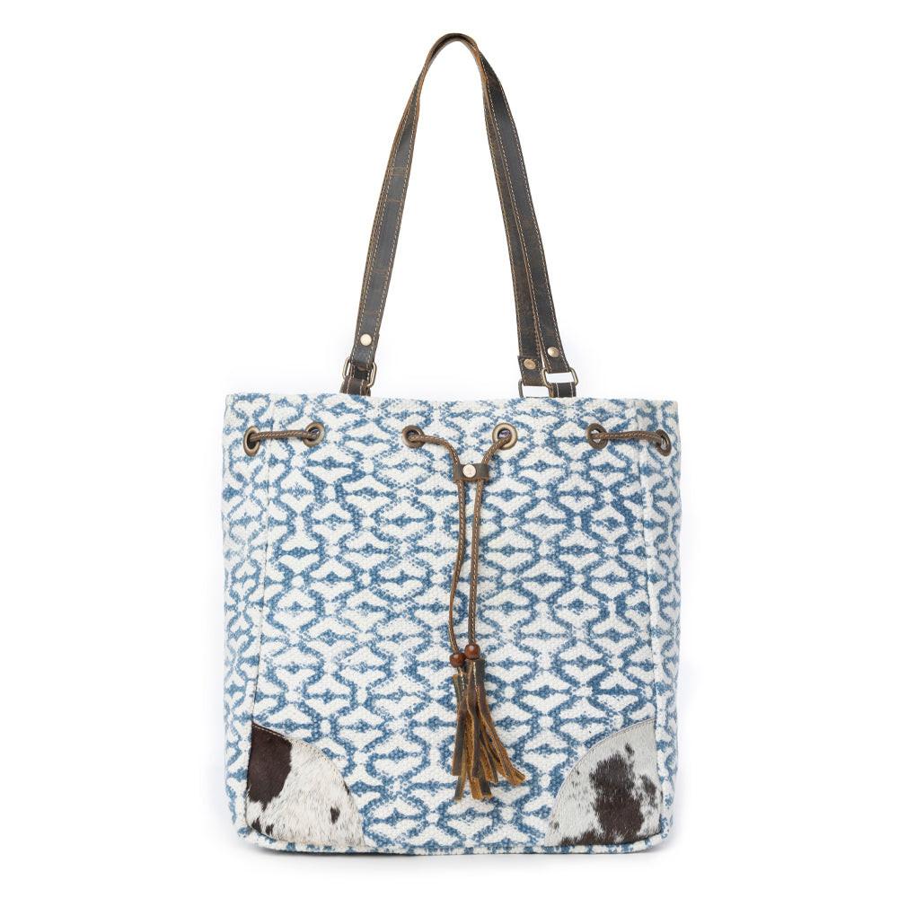 DEEP SERENE BUCKET BAG