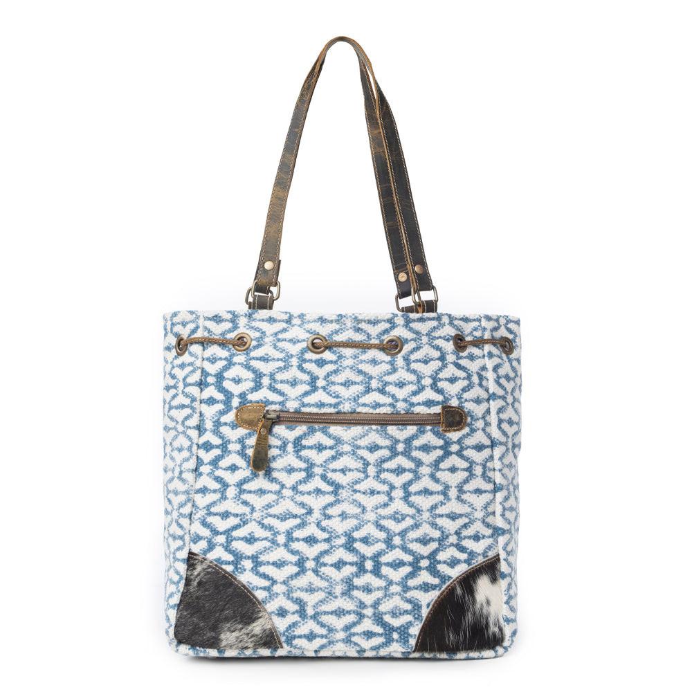 DEEP SERENE BUCKET BAG