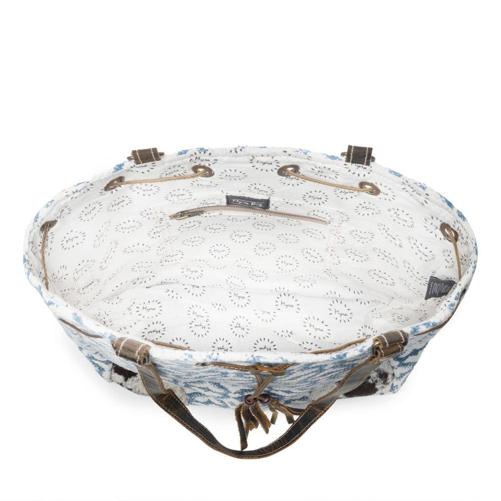 DEEP SERENE BUCKET BAG