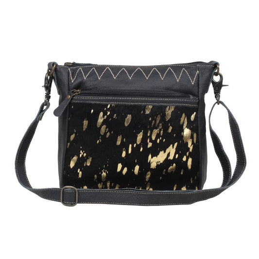 ZIGGY TASCHE AUS LEDER UND HAARON