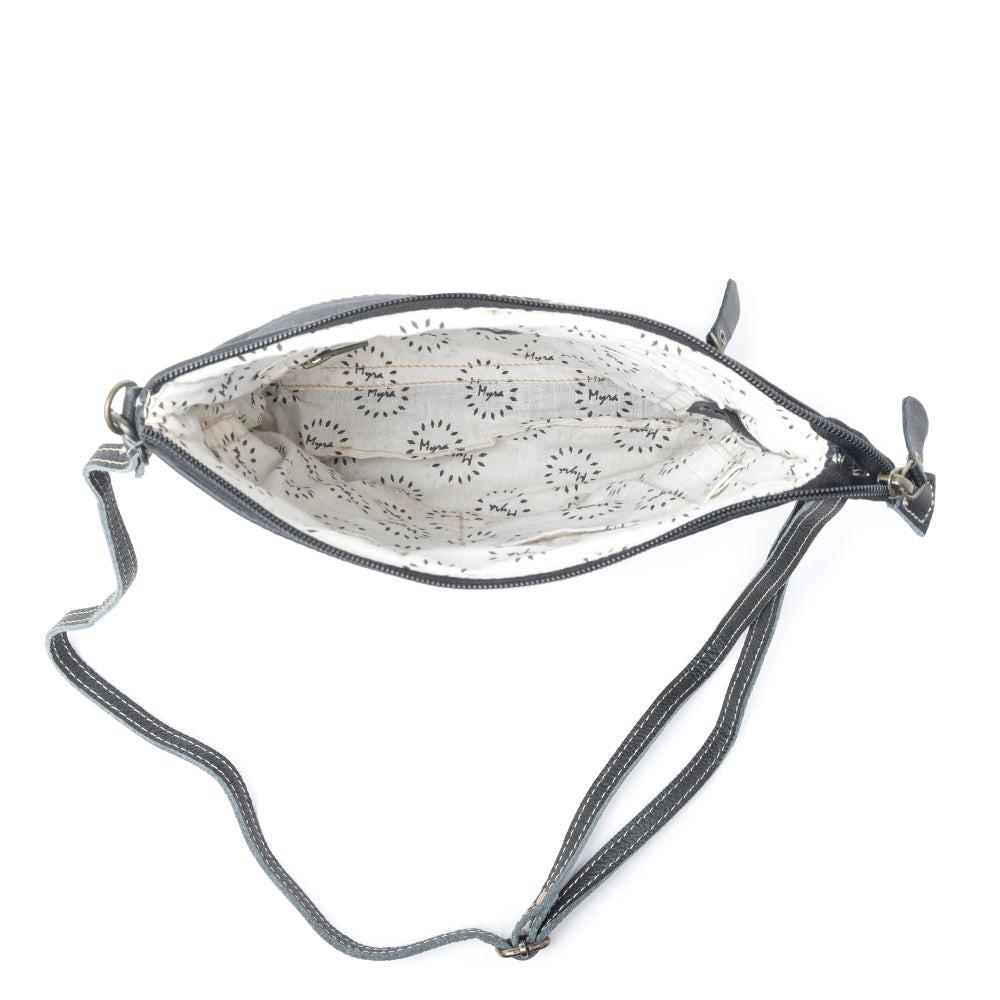 COMPOSE LEATHER AND HAIRON BAG