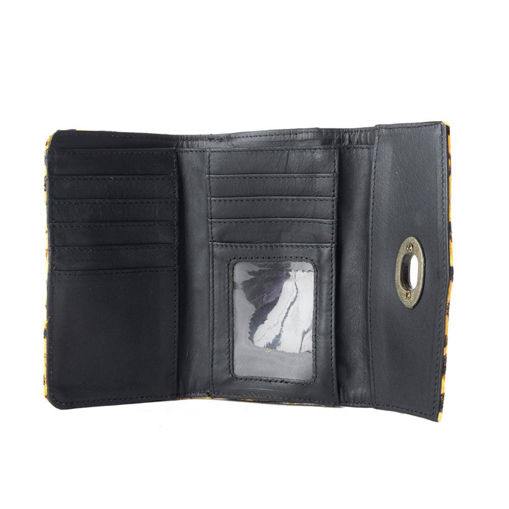 ETERNAL CLASSIC LEATHER AND HAIRON WALLET