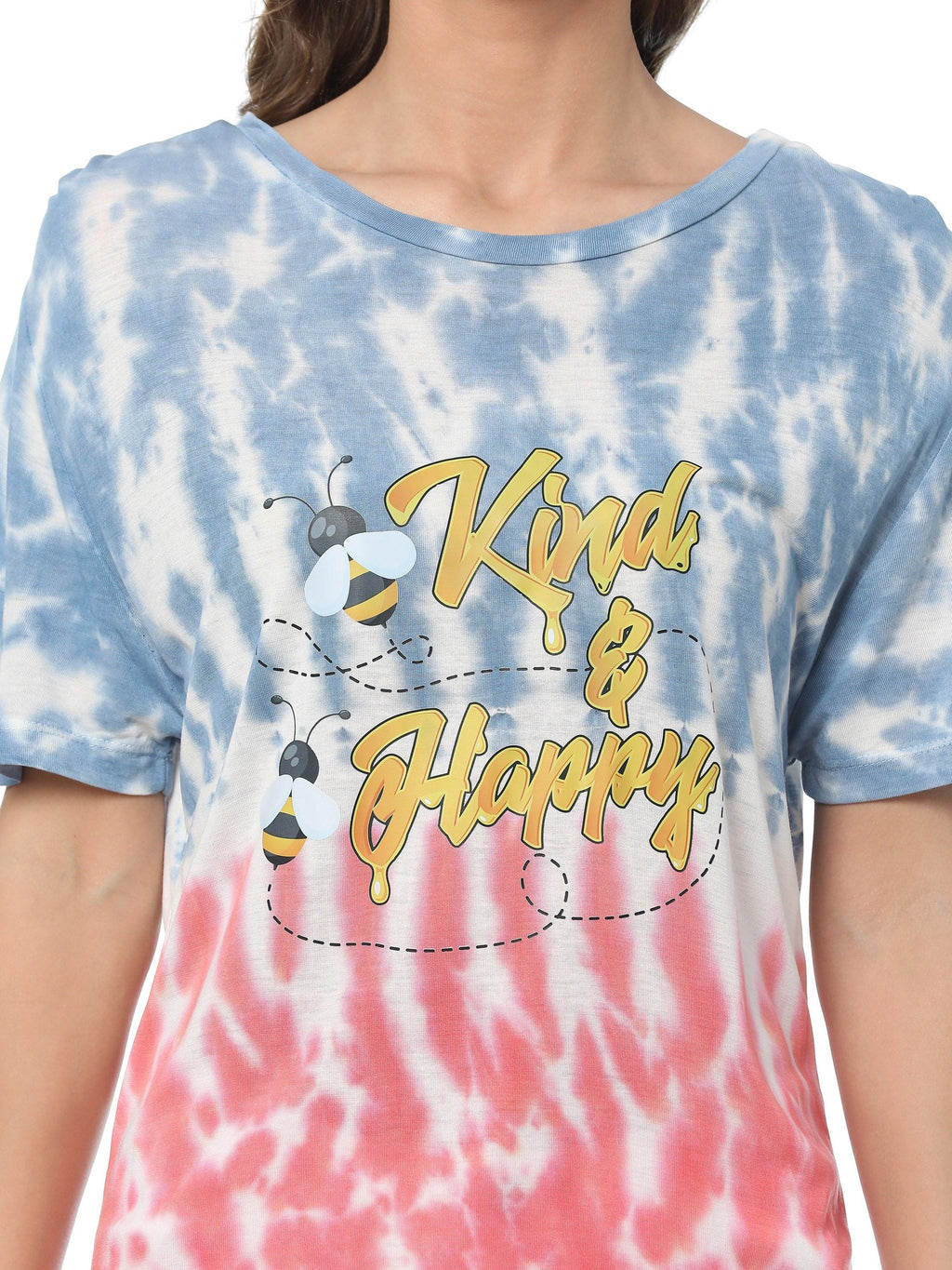 Shaded Casual Tee