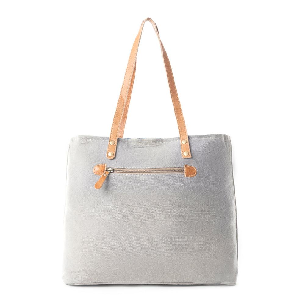 Rhombic Pattern Tote Bag