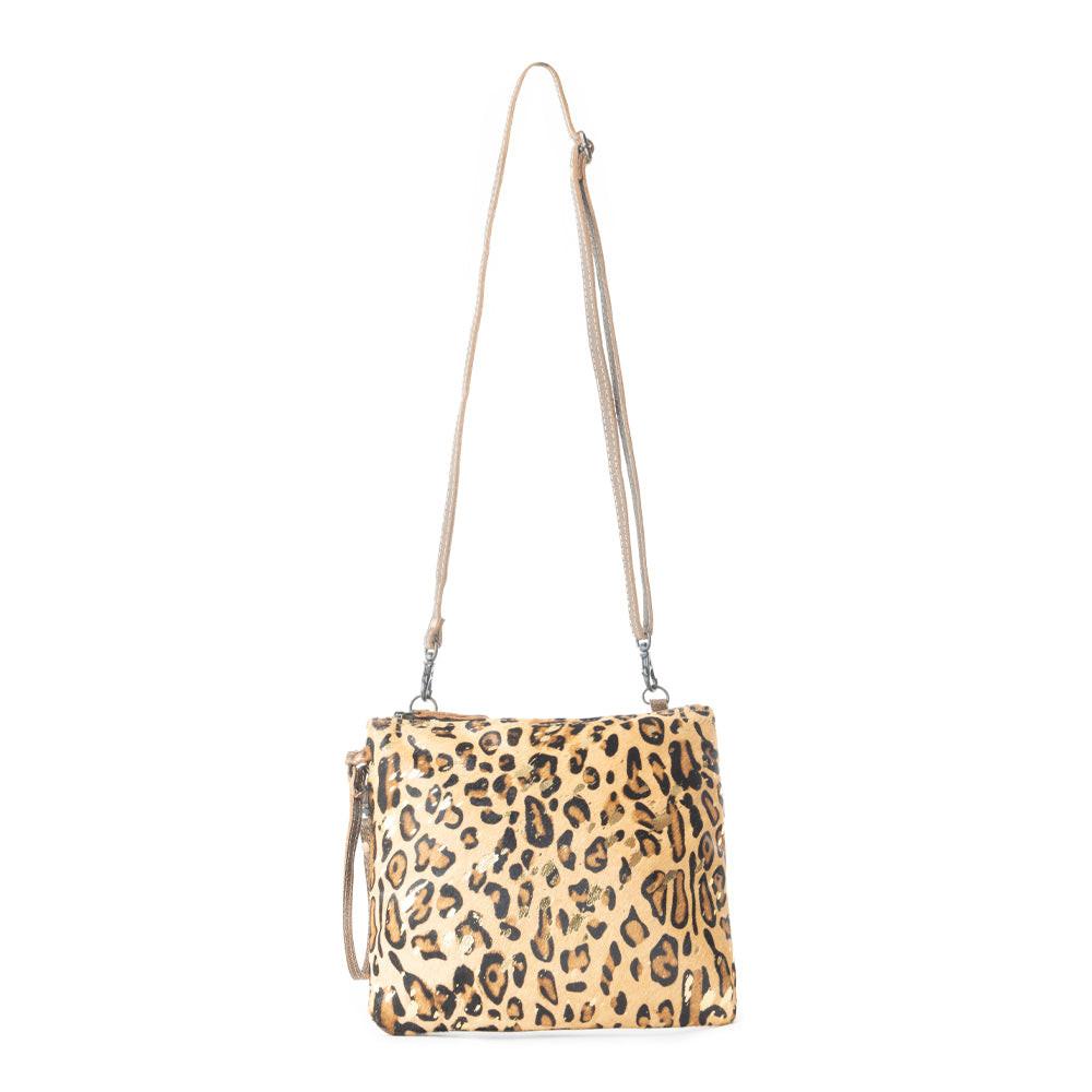 Freckled Leather & Hairon Bag
