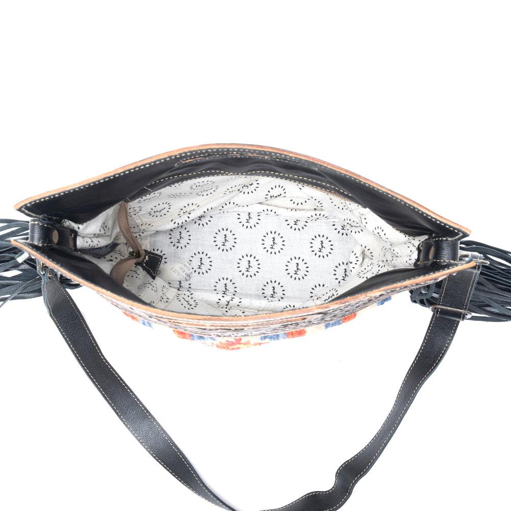IMPACTFUL HAND TOOLED BAG