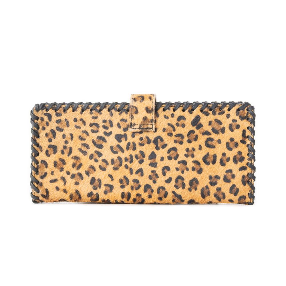 VALIANT LEOPARD PRINT WALLET
