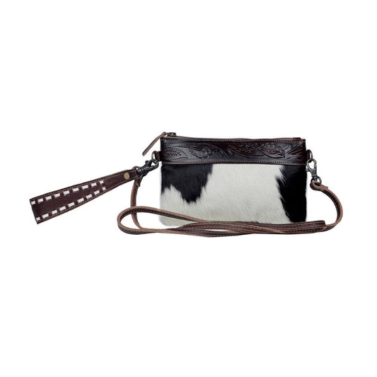 Gepunktete Gürteltasche