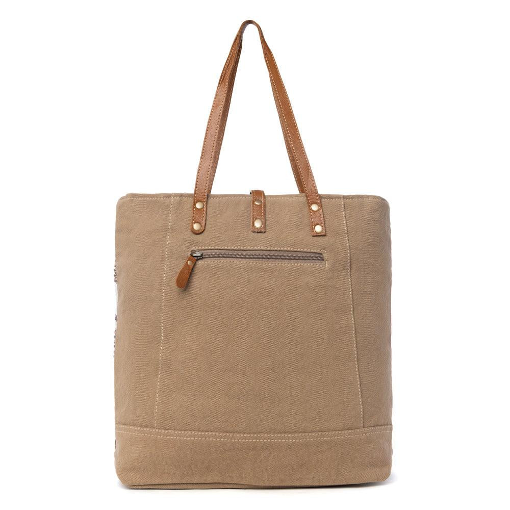 Geometrical Tote Bag