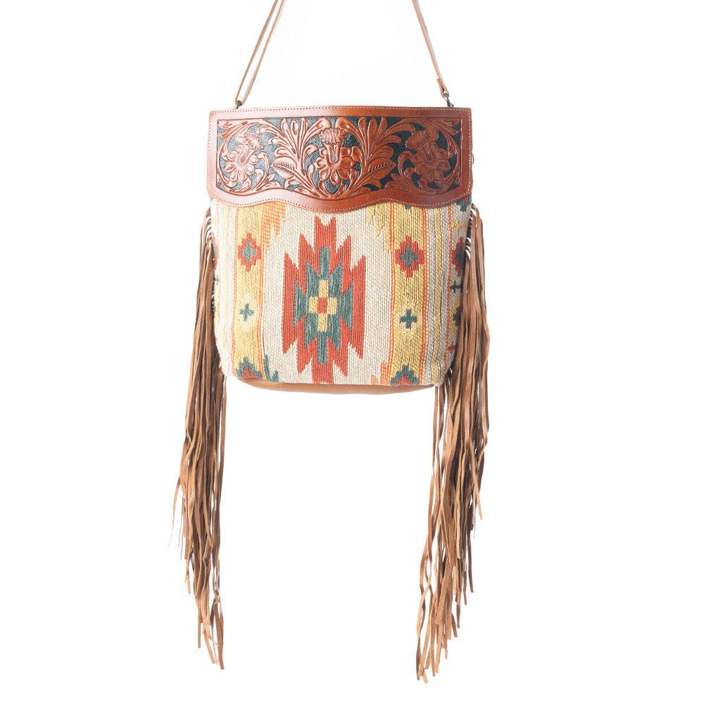 Tingle Wingle Hand-Tooled Bag