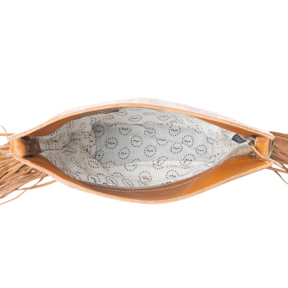 Tingle Wingle Hand-Tooled Bag