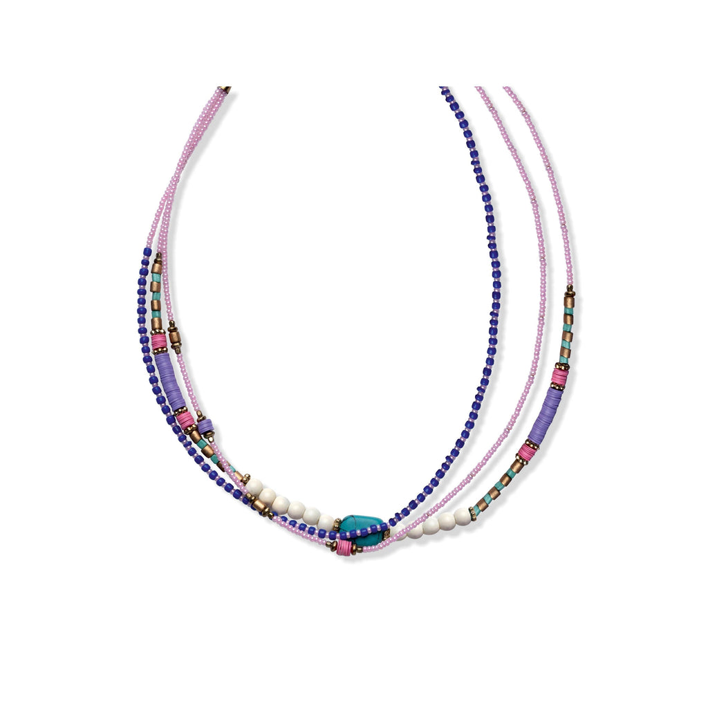 Beady Charm NECKLACE