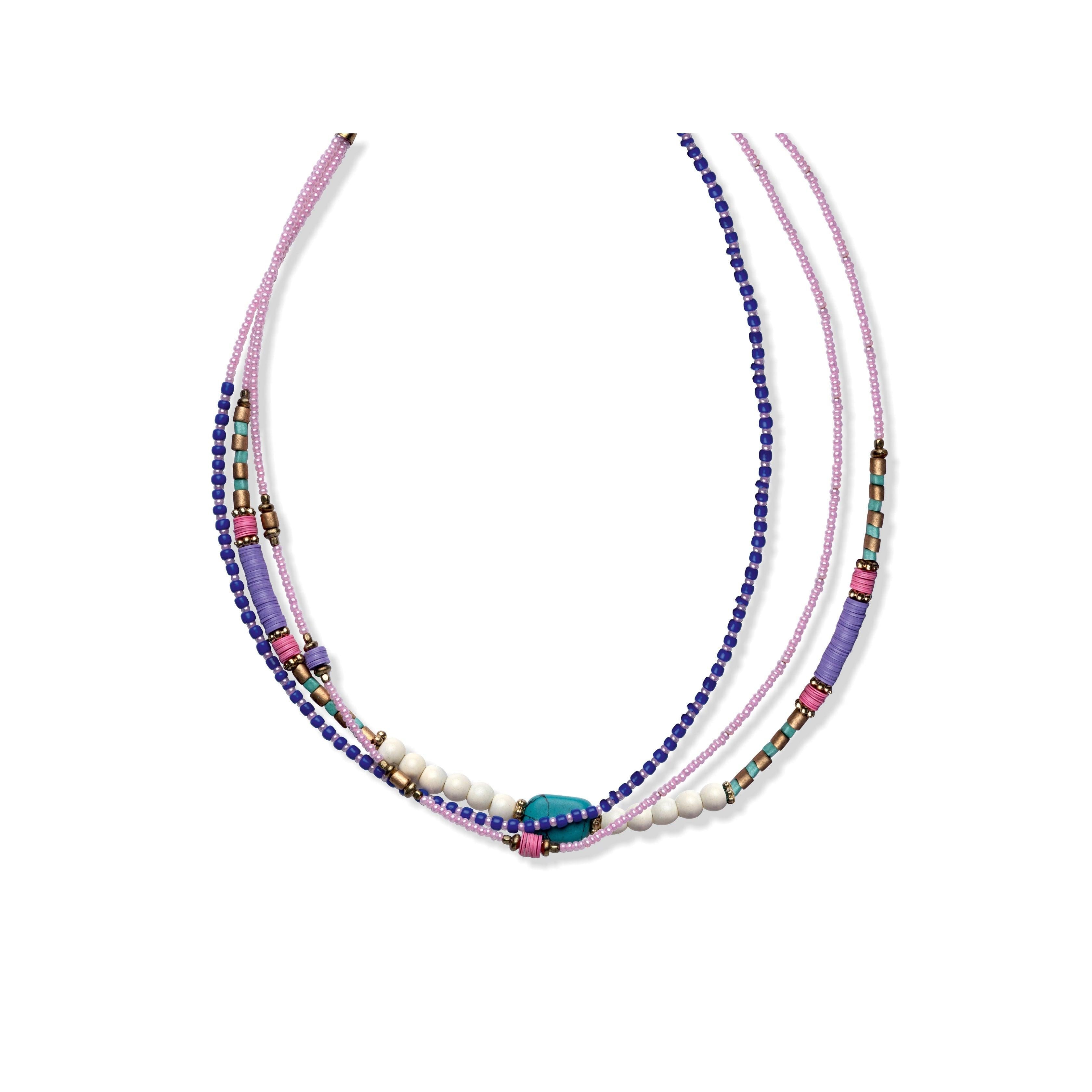 Beady Charm NECKLACE