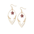 Starry light EARRING