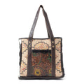 Fleur  Hand-Tooled Bag