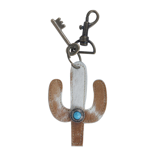 Turquoise Stone Key Fob