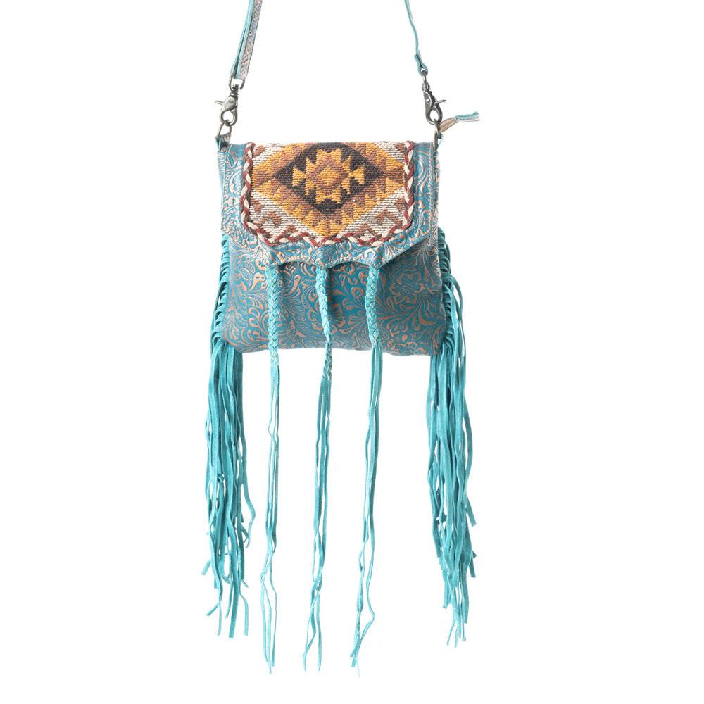 Seafaring Leather & Hairon Bag