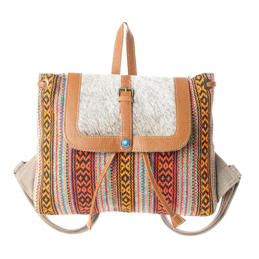 Verschiedene Farbtöne Rucksacktasche